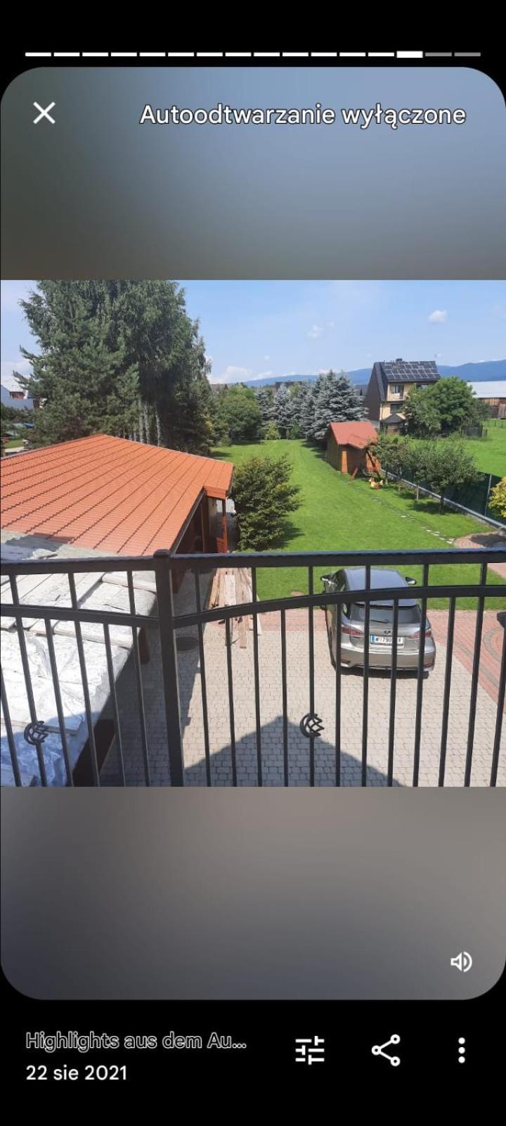 Na Polnej Villa Krempachy ภายนอก รูปภาพ